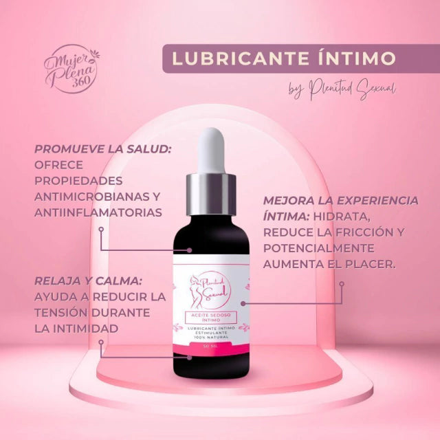 Lubricante Íntimo Natural - Hidratación íntima sin conservadores