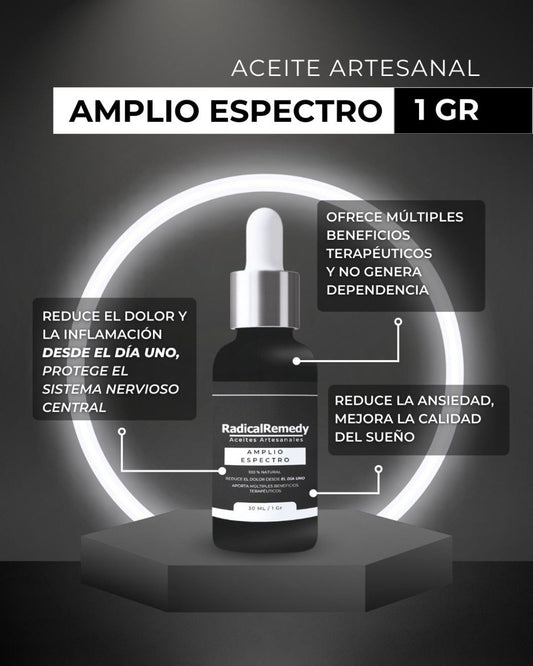 Aceite Herbal de Amplio Espectro 1gr - RadicalRemedy
