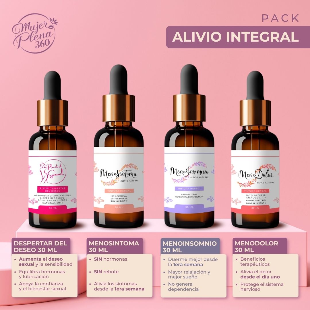 Pack Alivio Integral — Mujer Plena 360