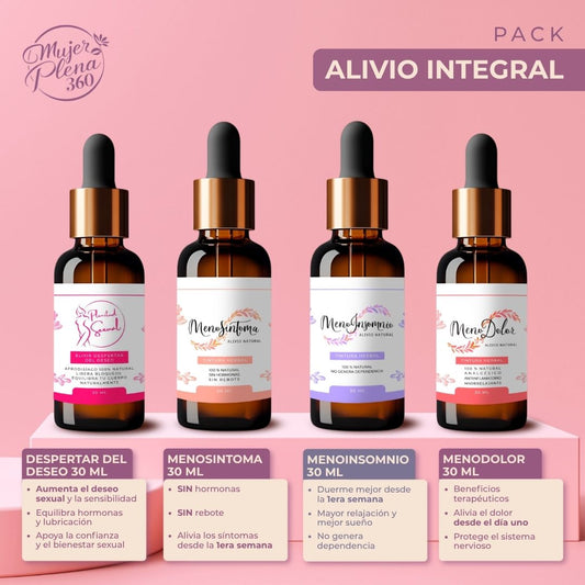 Pack Alivio Integral — Mujer Plena 360