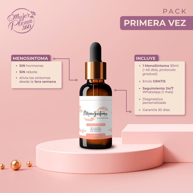Pack Primera Vez — Mujer Plena 360