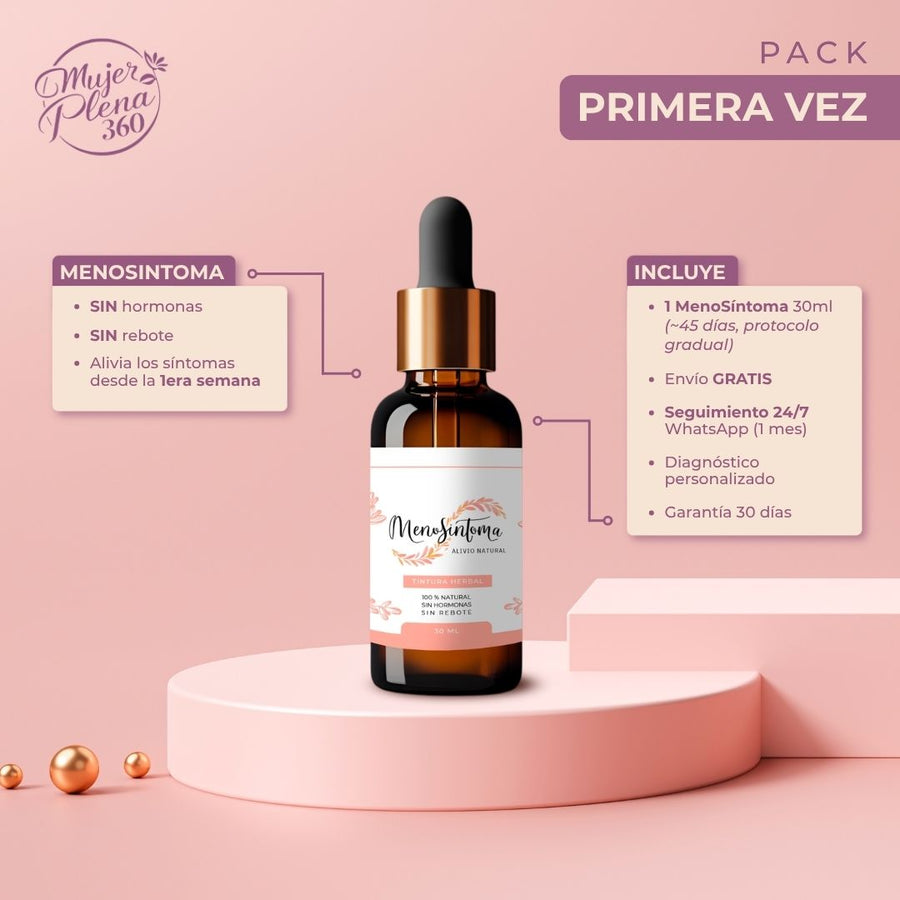 Pack Primera Vez — Mujer Plena 360