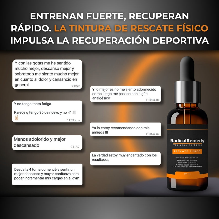 Testimonio Rescate Físico