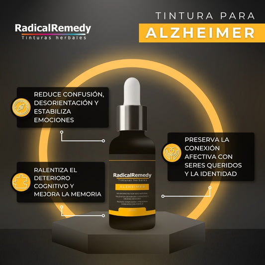 Tintura Alzheimer