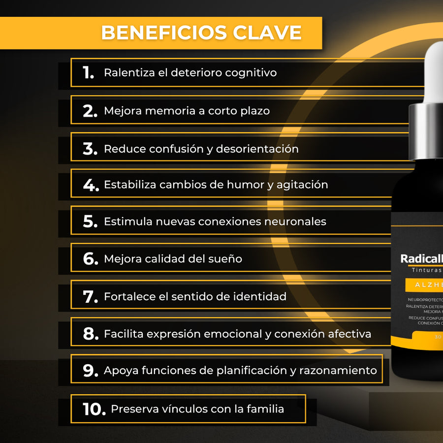 Tintura Alzheimer