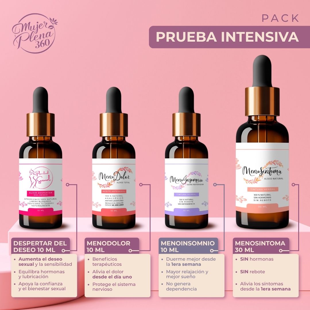Pack Prueba Intensiva
