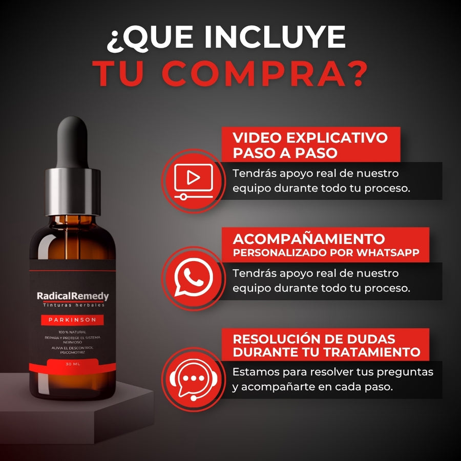 Descripción Tintura Parkinson