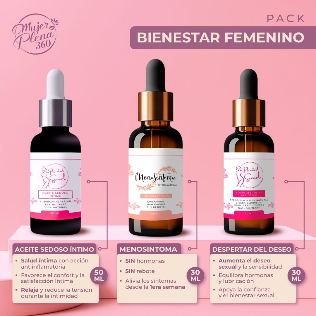 Pack Bienestar Femenino