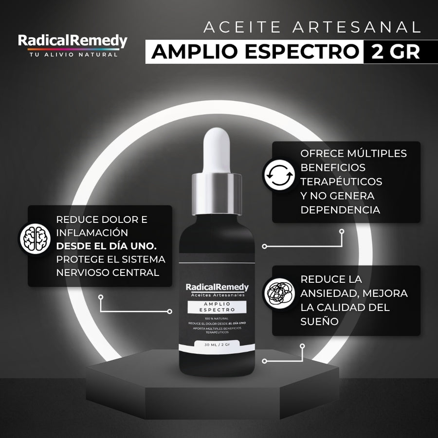 Aceite Herbal de Amplio Espectro 2gr