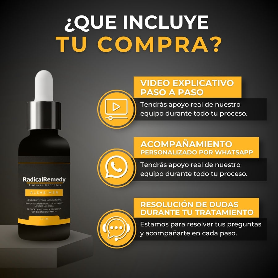 Tintura Alzheimer
