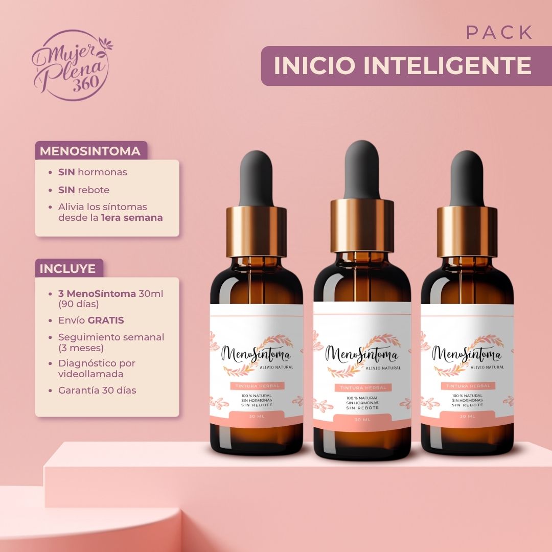 Pack Inicio Inteligente — Mujer Plena 360