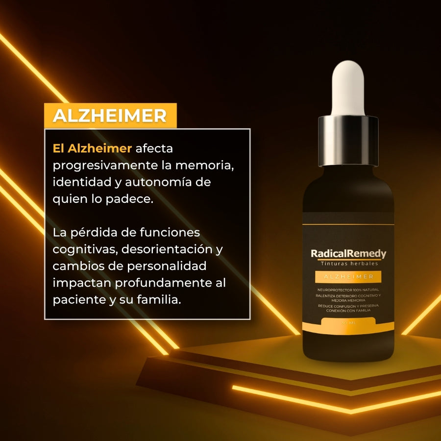 Tintura Alzheimer