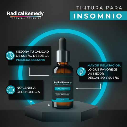 Testimonio Tintura de Insomnio