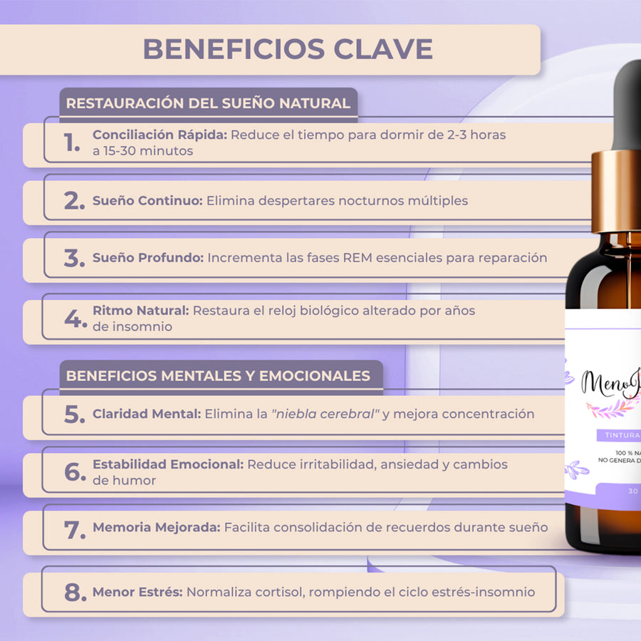 Beneficios MenoInsomnio pt1