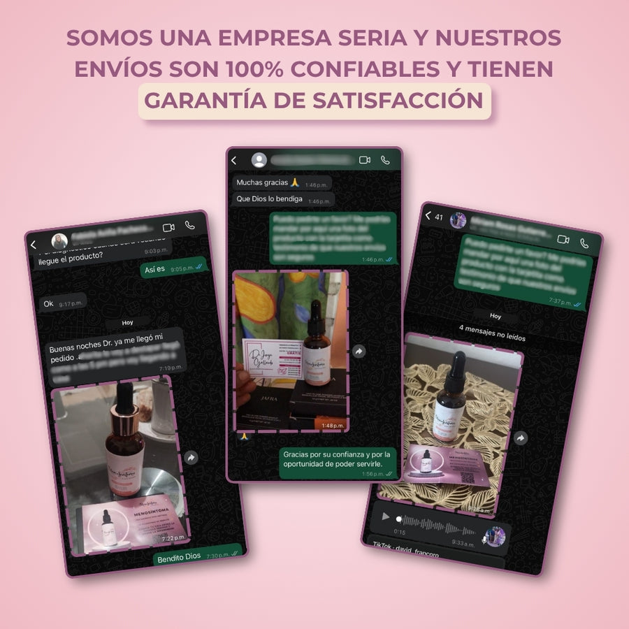 Clientas Satisfechas MenoSíntoma