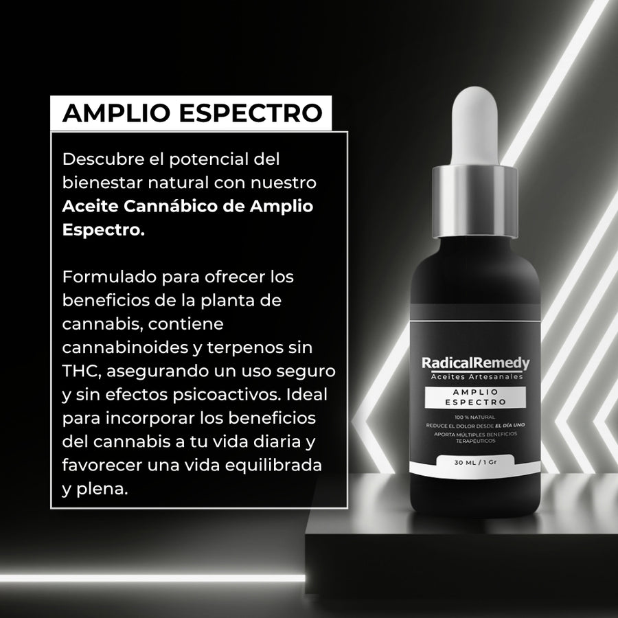 Aceite Herbal de Amplio Espectro — Descripción