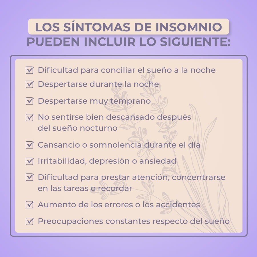 Síntomas MenoInsomnio