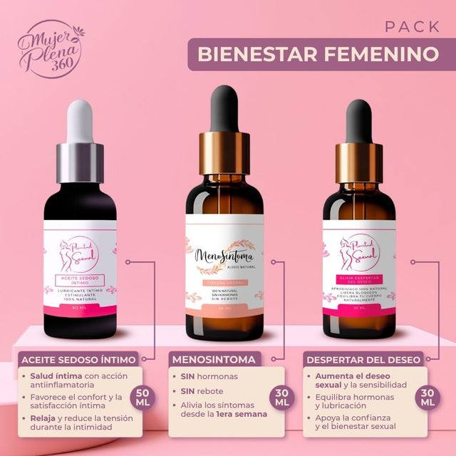 Pack Bienestar Femenino — Mujer Plena 360