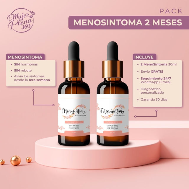 Pack MenoSíntoma 2 Meses — Mujer Plena 360