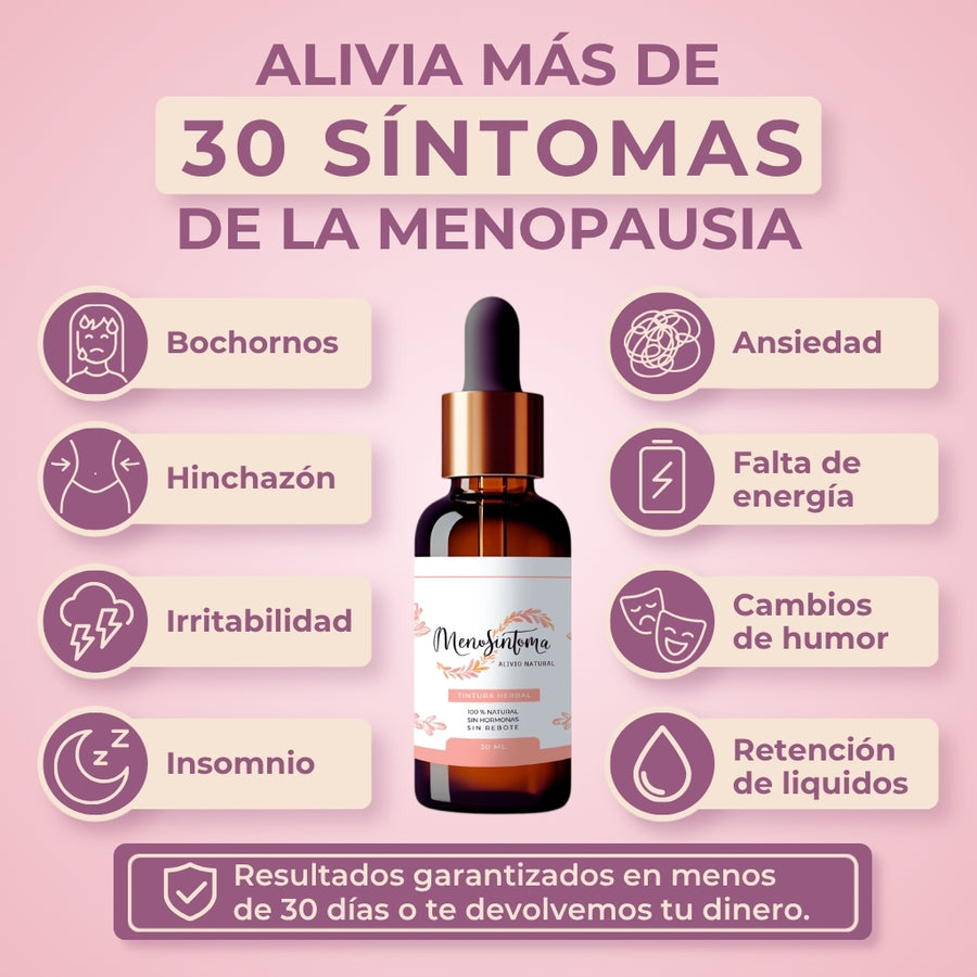 Síntomas MenoSíntoma