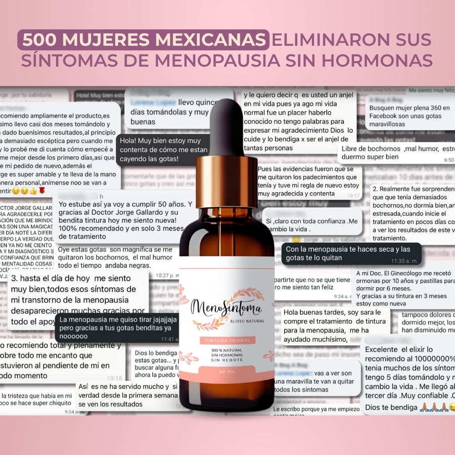 Testimonios MenoSíntoma