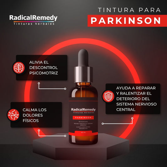 Testimonio Tintura Parkinson