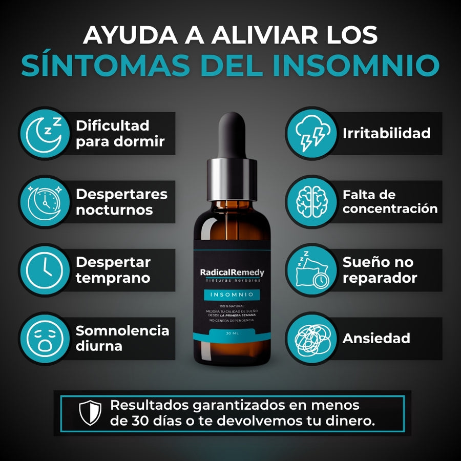 Cómo usar Tintura de Insomnio
