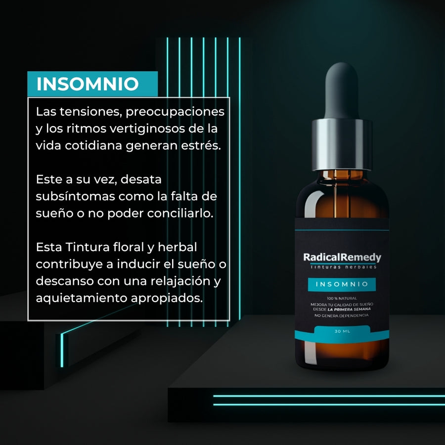 Ingredientes Tintura de Insomnio