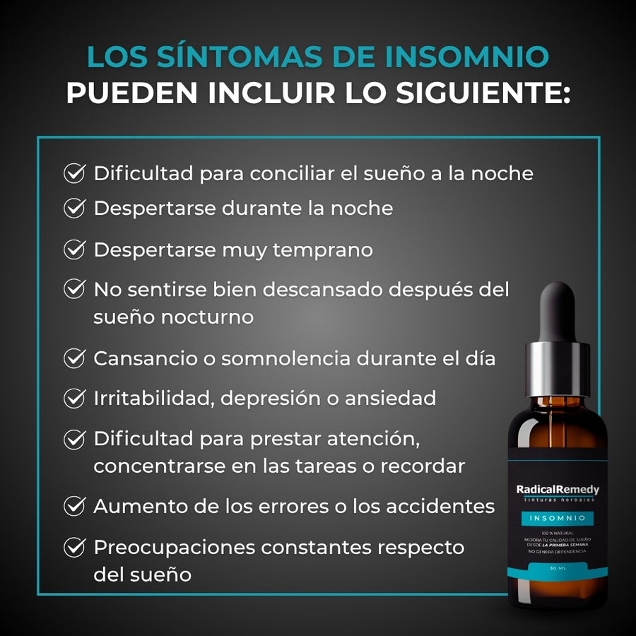 Resultado Tintura de Insomnio