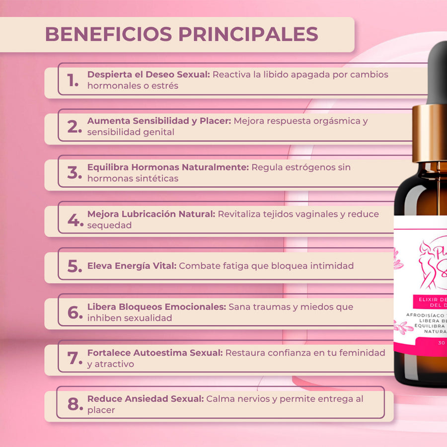 Beneficios Elixir Despertar del Deseo