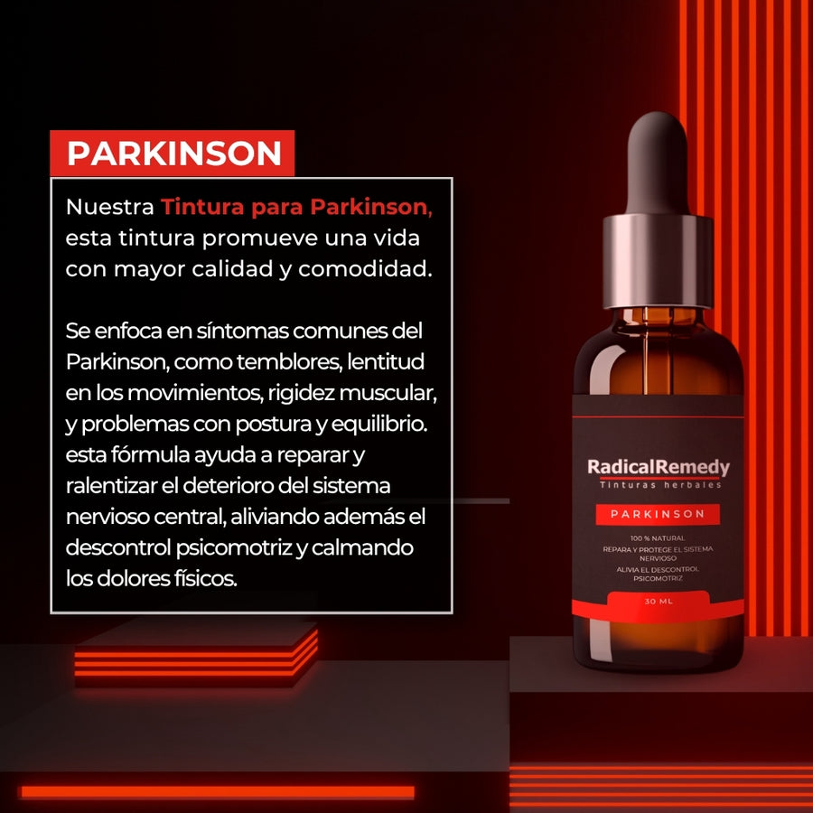 Ingredientes Tintura Parkinson