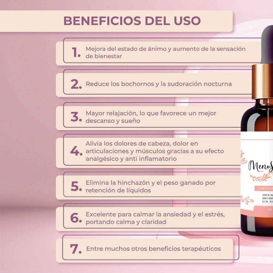 Beneficios MenoSíntoma