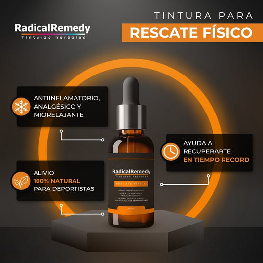 Tintura Rescate Físico
