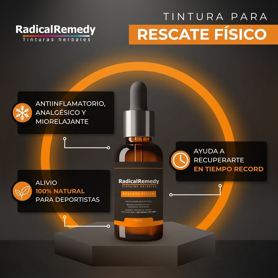 Tintura Rescate Físico