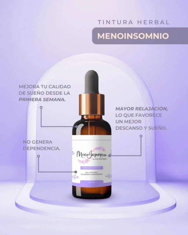 MenoInsomnio - Sueño profundo y reparador en menopausia