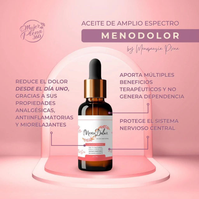 MenoDolor - Alivio de dolores articulares en menopausia