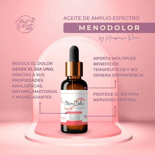 MenoDolor - Alivio de dolores articulares en menopausia